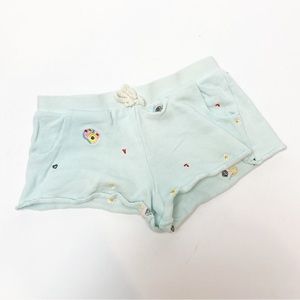 Zara Girls | Terry Embroidered Shorts